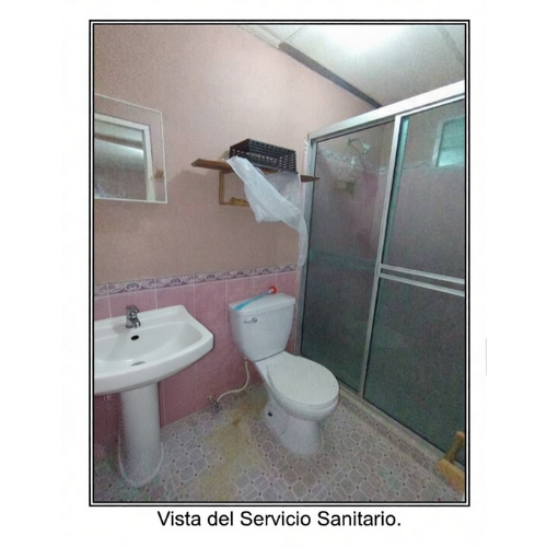 Venta de casa en Las Tablas: ¡Oportunidad única en La Palma por debajo del avalúo! servicio sanitario