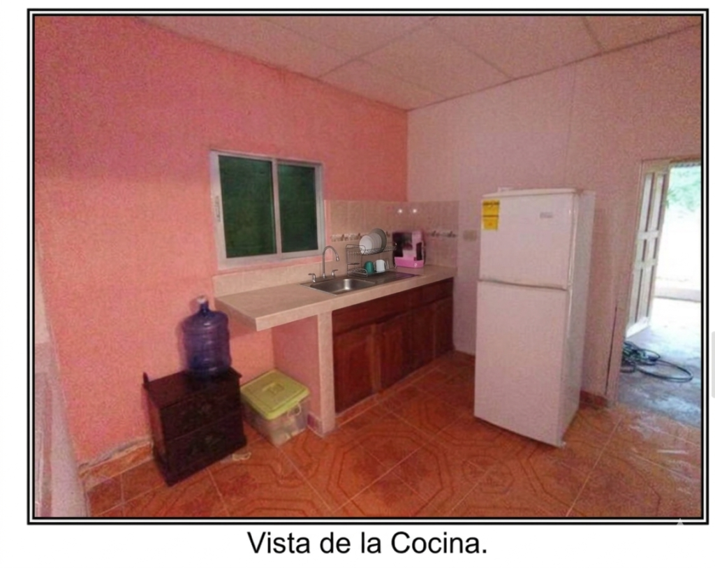 Venta de casa en Las Tablas: ¡Oportunidad única en La Palma por debajo del avalúo! vista de la cocina