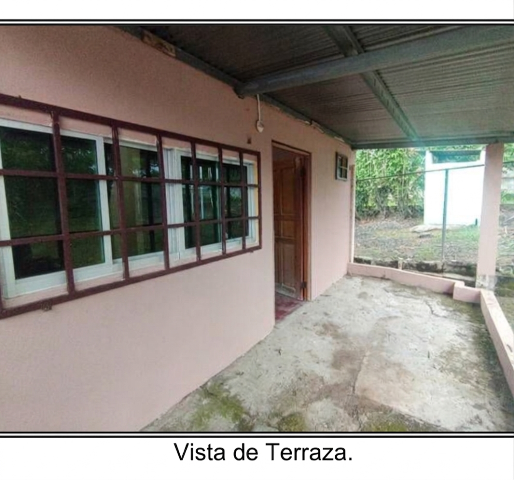 Venta de casa en Las Tablas: ¡Oportunidad única en La Palma por debajo del avalúo! vista de la terraza